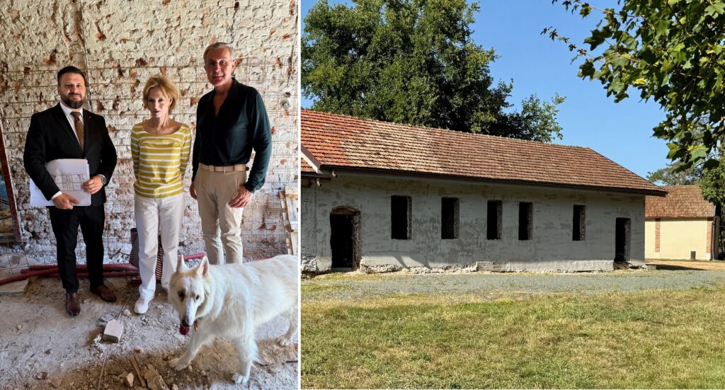 Familia Regală a României continuă restaurarea caselor de țară de pe Domeniul Regal Săvârșin