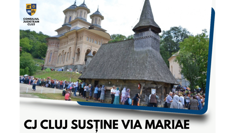 Susținere de la Cluj pentru Via Mariae sau „Calea Mariei”, o rețea de trasee de pelerinaj și drumeție care leagă sanctuarele dedicate Fecioarei Maria din Europa Centrală