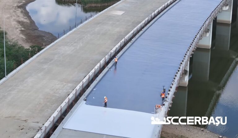 Compania Erbașu anunță că lucrările la tronsonul Suplacu de Barcău – Chiribiș avansează rapid