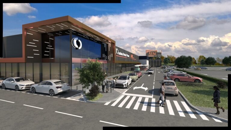 Investiție de peste 10 milioane de euro în noul proiect Oradea Retail Plaza