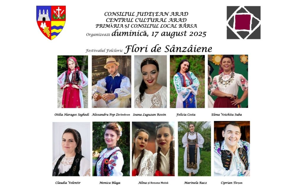 Zilele comunei Bârsa – 16-17 august. Cine ne va înCânta în spectacolul folcloric?