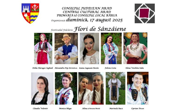 Zilele comunei Bârsa – 16-17 august. Cine ne va înCânta în spectacolul folcloric?