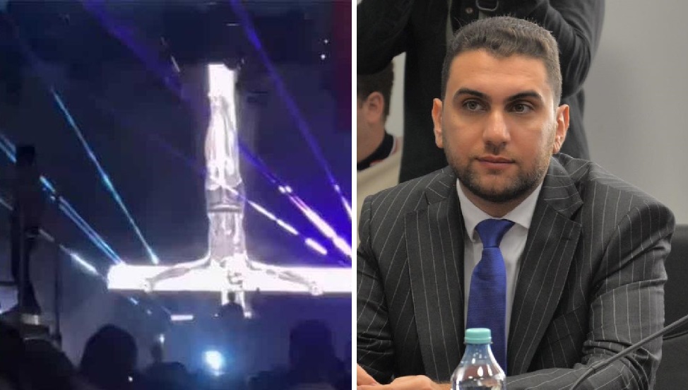 Bashar Molhem, despre crucea întoarsă de pe scena UNTOLD: „Simbolurile religioase nu sunt divertisment!”