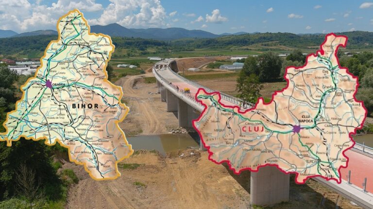 Bihorul bate Clujul la investițiile în infrastructură din ultimii ani? Secară: „Clujul, în general, este cu mult în urma județului Bihor!”
