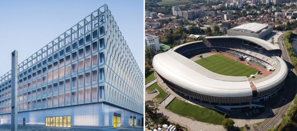 Cluj Arena și BT Arena au transformat Clujul într-un hub al evenimentelor internaționale. Ionuț Rusu: „Acum 10 ani doar visam unele evenimente!”