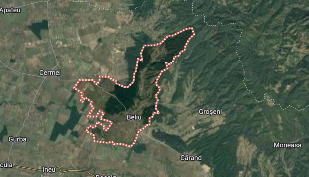 Comuna Beliu face pași importanți în actualizarea Planului Urbanistic General