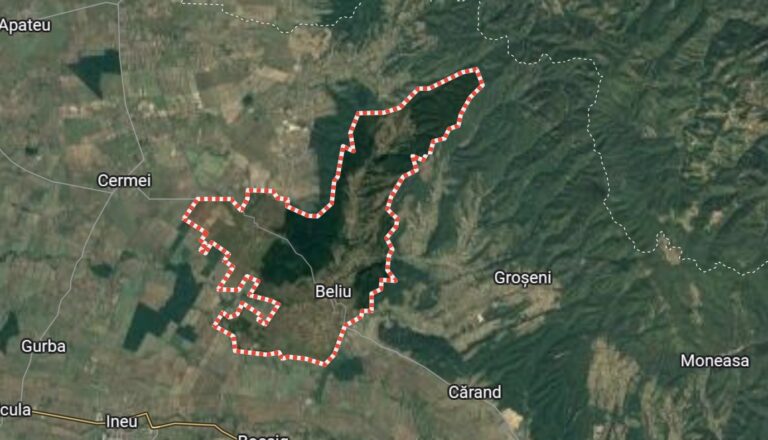 Comuna Beliu face pași importanți în actualizarea Planului Urbanistic General