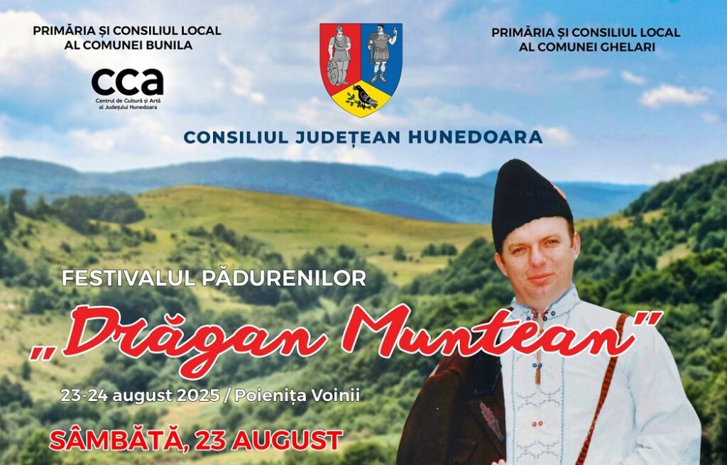 Festivalul Pădurenilor „Drăgan Muntean”, ediția 2025, la Poienița Voinii
