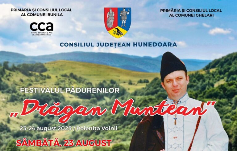Festivalul Pădurenilor „Drăgan Muntean”, ediția 2025, la Poienița Voinii