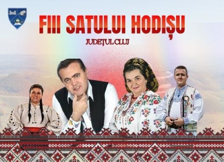 Fiii Satului Hodișu – sărbătoare a tradițiilor românești din zona Huedinului