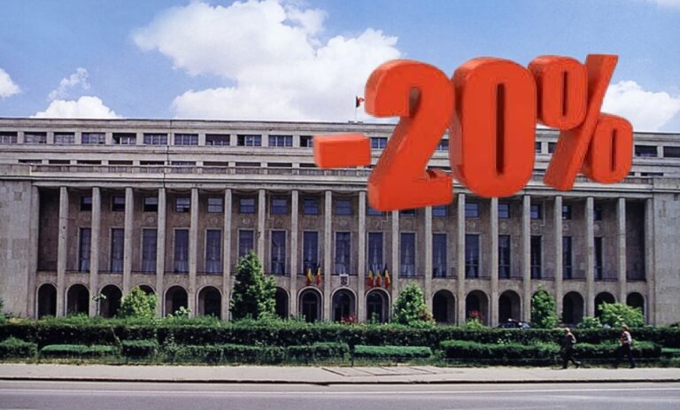 Primăriile, vizate direct în planul Guvernului de reducere a posturilor bugetare cu 20%