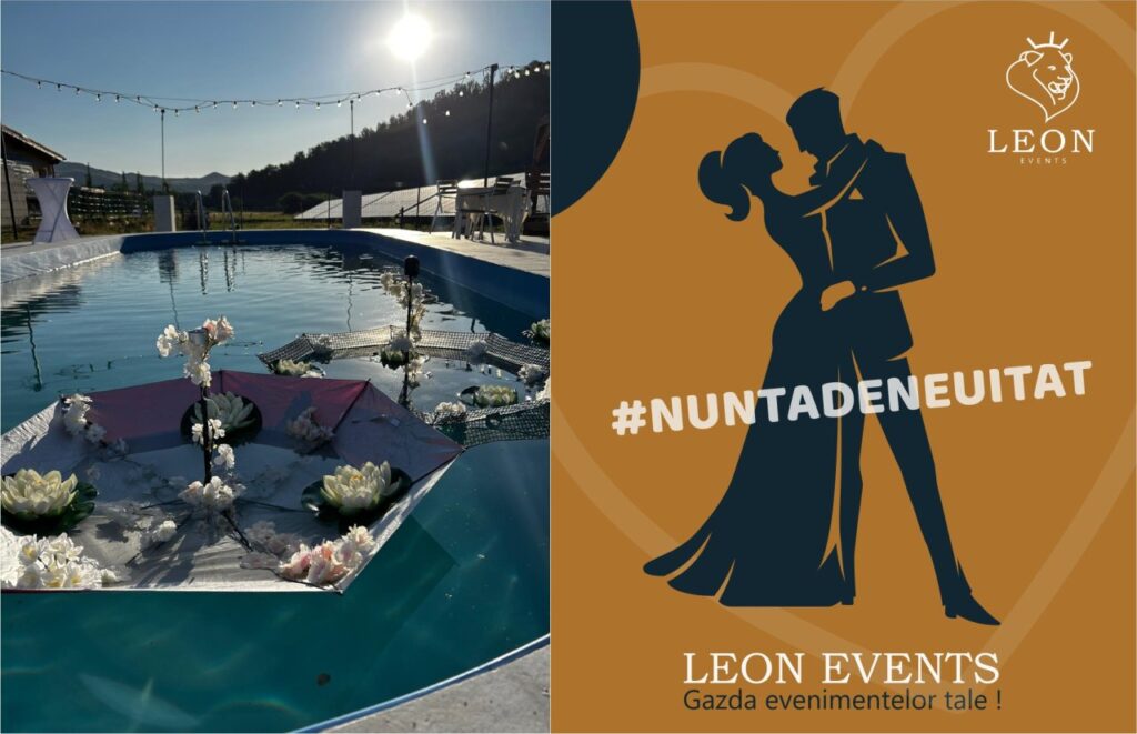 Nunta la piscină: De ce să îți organizezi nunta la o sală cu piscină?