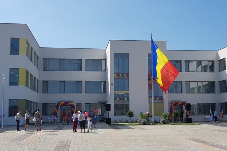 Pivariu, despre extinderea Liceului Dumitru Tăuțan din Florești: „Este un proiect important care va ajunge la finalizare”
