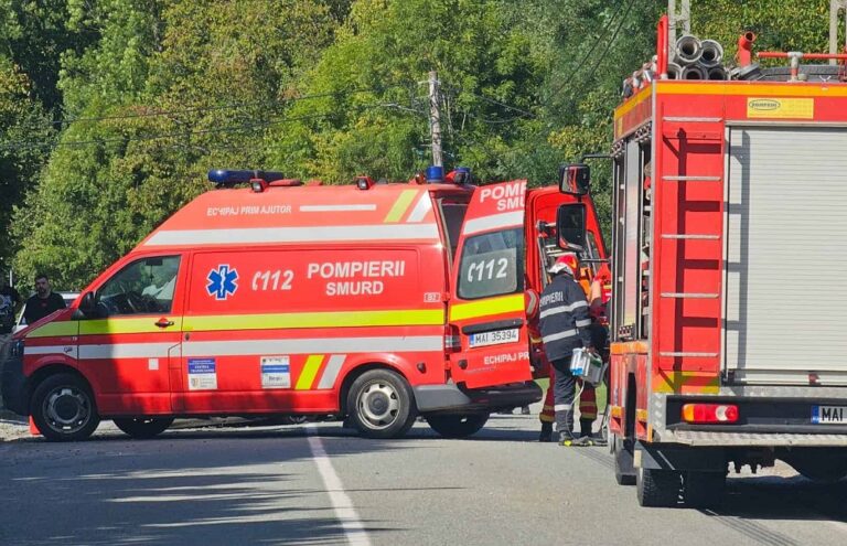 Accident rutier în comuna Lupșa: O femeie din Câmpeni a ajuns la spital