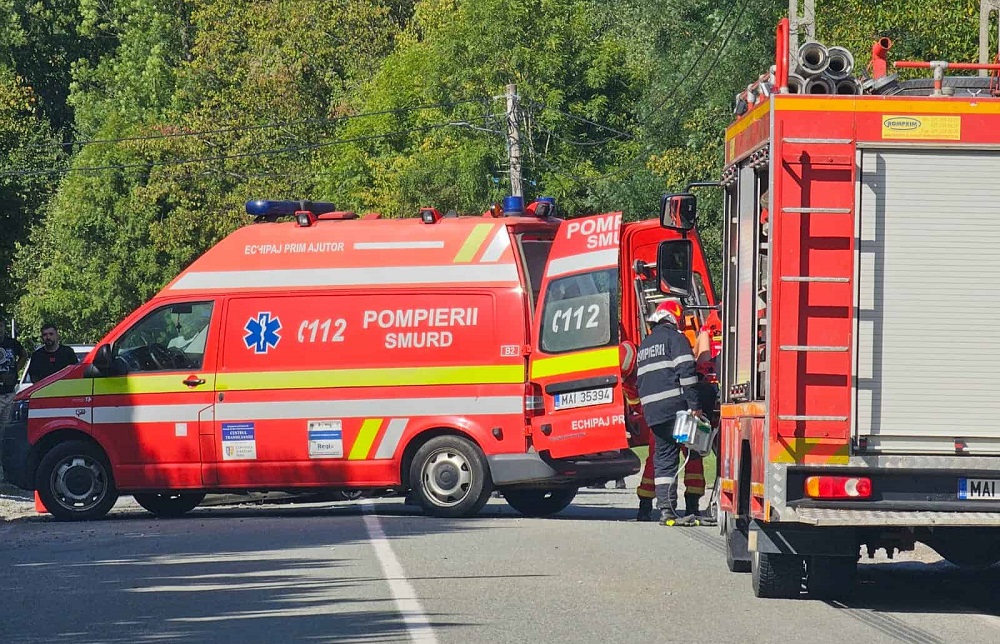 Accident rutier în comuna Lupșa: O femeie din Câmpeni a ajuns la spital