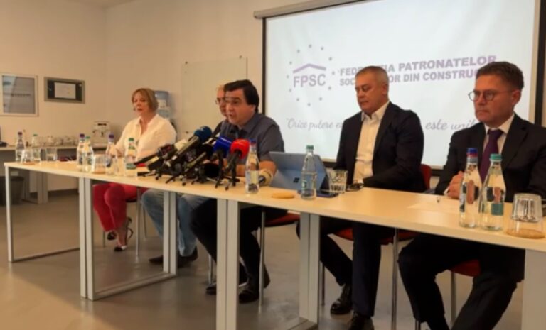 Președintele FPSC, Cristian Erbașu: Companiile românești, în special cele mici și mijlocii, sunt lovite extrem de dur!
