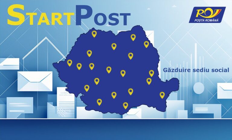 StartPost – noul serviciu al Poștei Române care ajută antreprenorii să-și înființeze firma fără sediu propriu