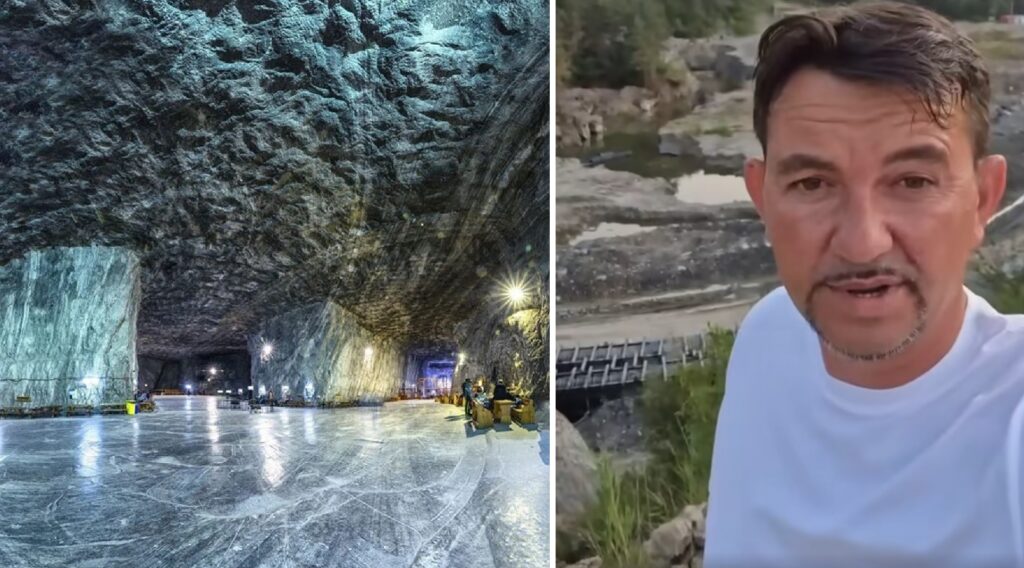 Deputatul Tiberiu Barstan, coordonatorul AUR Hunedoara: „Salina Praid – România își lasă patrimoniul să moară”