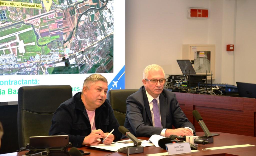 Consiliul Județean Cluj demarează un amplu program de investiții la Aeroportul Internațional Avram Iancu: Cluj – 10 milioane!