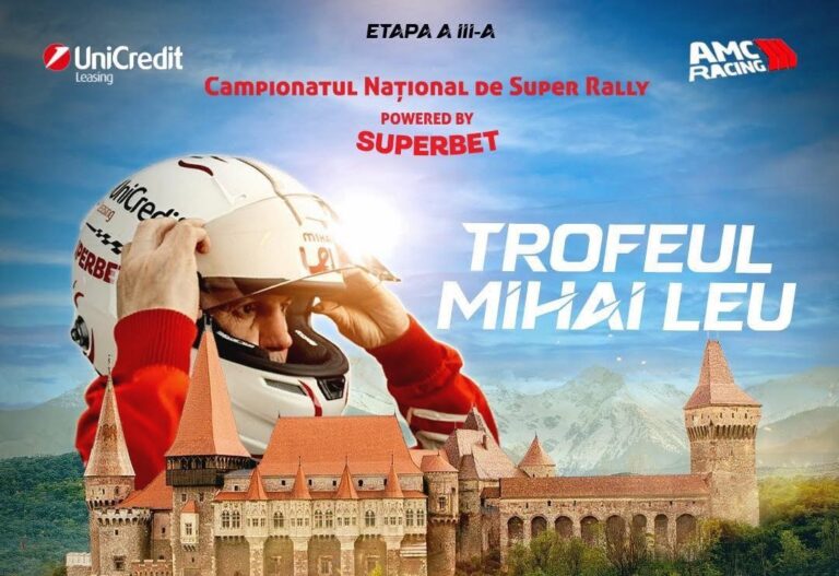 Hunedoara găzduiește pentru prima dată Campionatul Național de Super Rally – Trofeul Mihai Leu