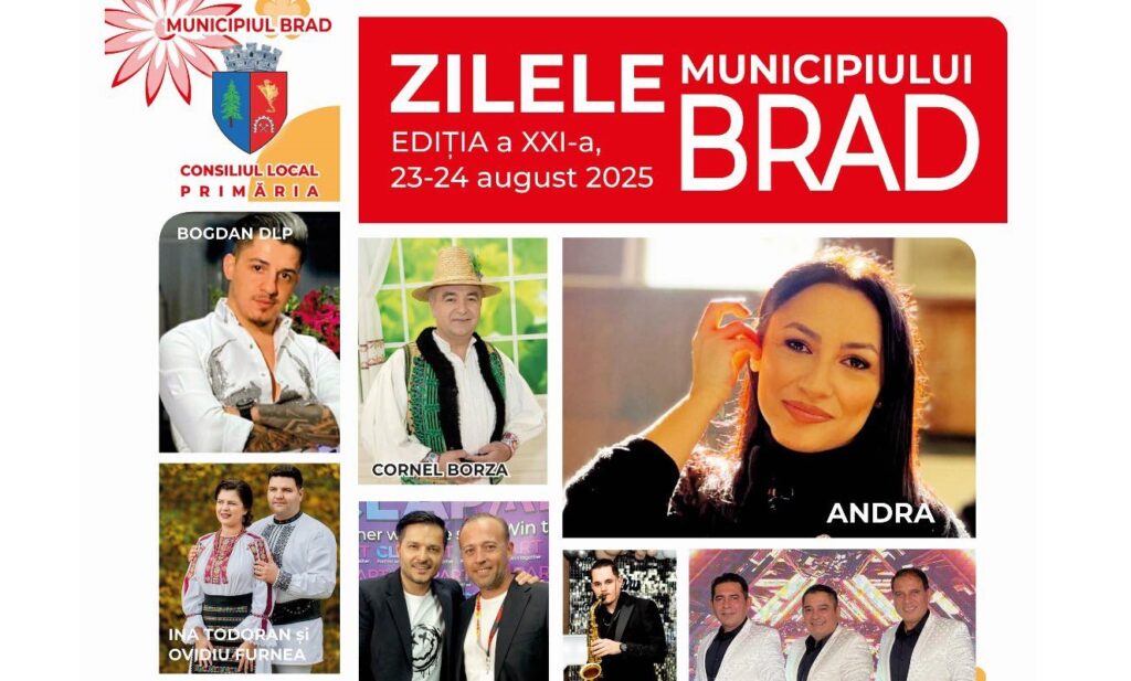 Zilele Municipiului Brad 2025