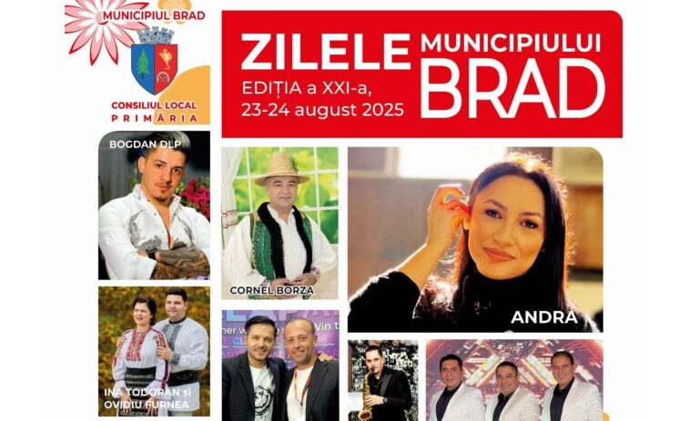 Zilele Municipiului Brad 2025