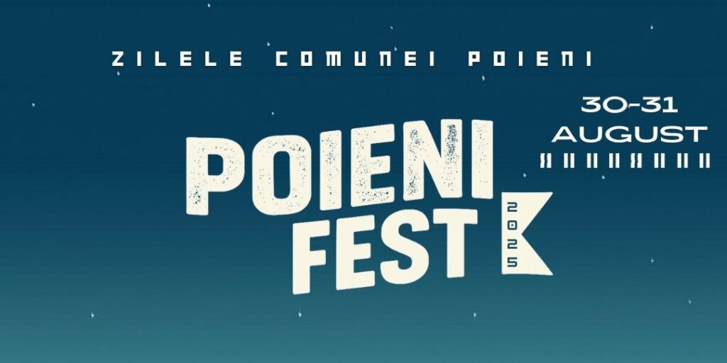 Zilele Comunei Poieni – Program complet 30-31 august 2025