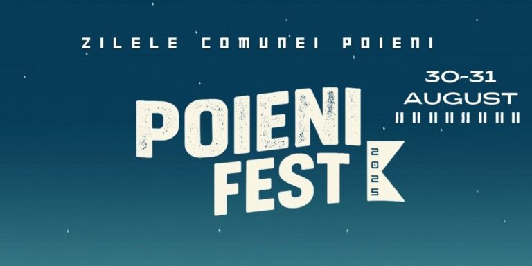 Zilele Comunei Poieni – Program complet 30-31 august 2025