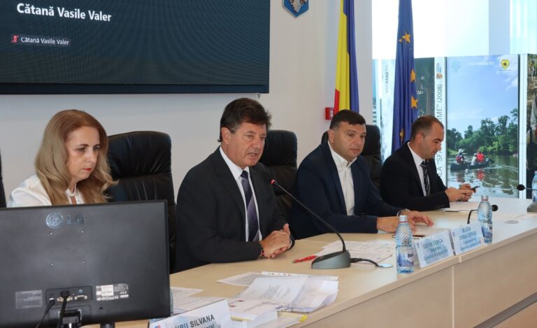 Programul Anghel Saligny, un succes pentru Consiliul Județean Arad. Cionca: Am modernizat 45 de kilometri de drumuri județene!
