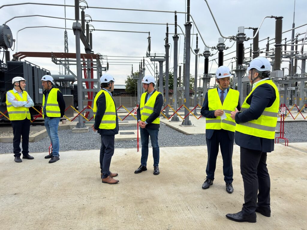 S-a inaugurat stația electrică de transformare IRUM din Deva, un proiect esențial pentru modernizarea rețelei de distribuție a energiei electrice
