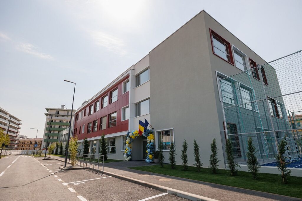 Școală nouă inaugurată în Cluj-Napoca: Peste 300 de elevi vor învăța în condiții moderne!