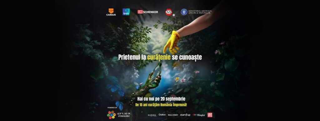 Ziua Națională a Curățeniei la Huedin: invitație pentru toți voluntarii