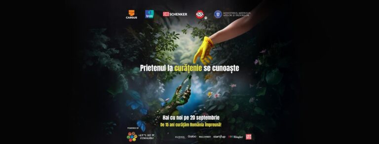 Ziua Națională a Curățeniei la Huedin: invitație pentru toți voluntarii