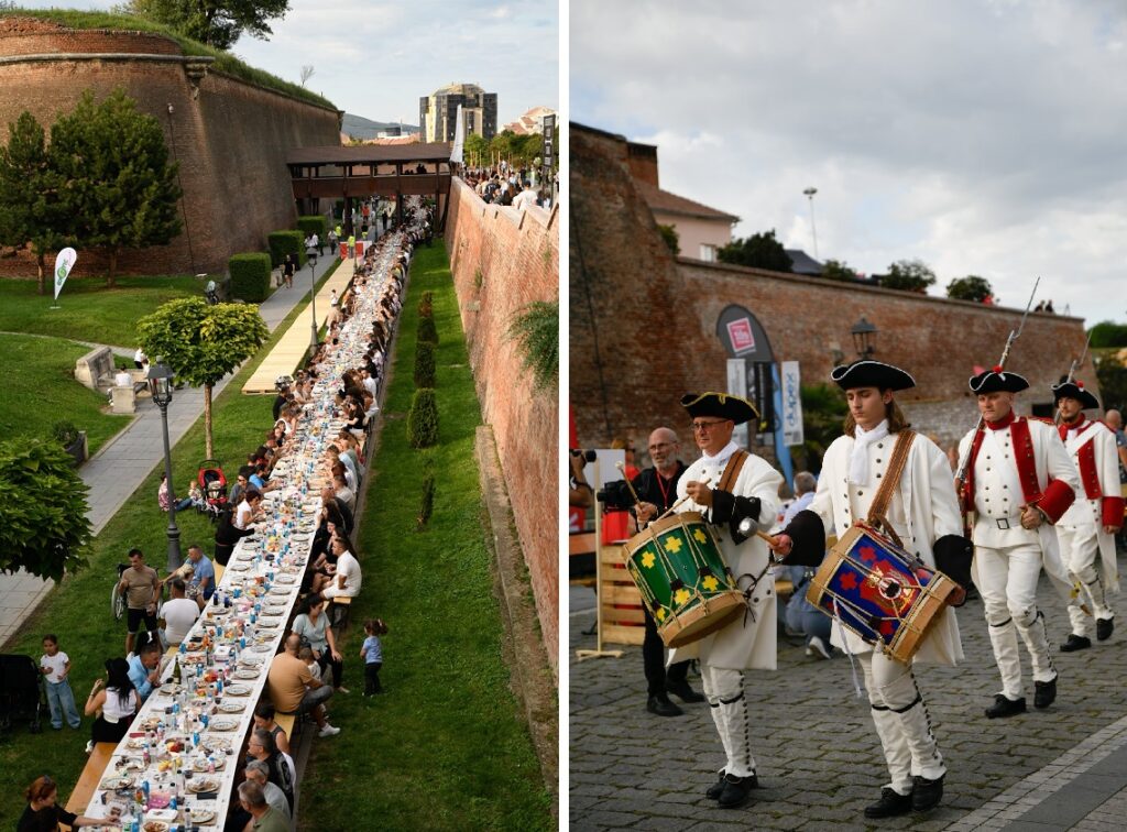 „Masa care unește” a intrat în Guinness World Records! Alba Iulia, din nou în istorie!