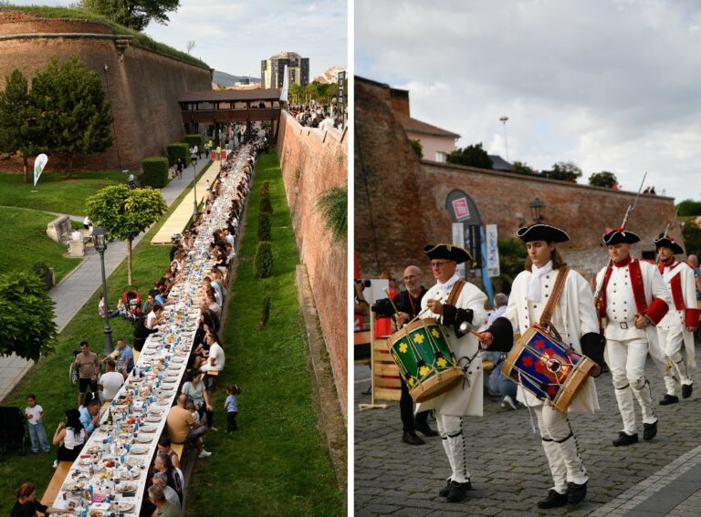 „Masa care unește” a intrat în Guinness World Records! Alba Iulia, din nou în istorie!