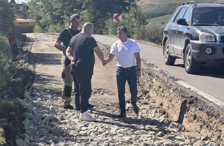Vicepreședintele CJ Alba, Marius Hațegan: Mobilizare maximă pentru întreținerea drumurilor județene