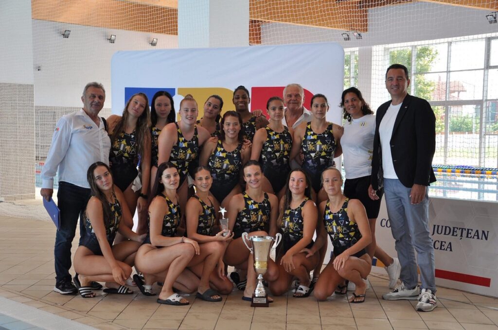 Cupa României la polo feminin, câștigată din nou de CSM Unirea Alba Iulia