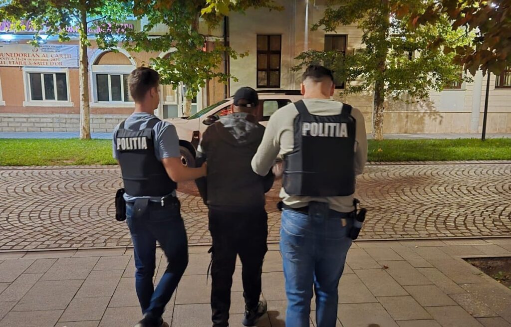 Doi bărbați reținuți la Deva: Unul pentru distrugere, celălalt pentru tâlhărie calificată