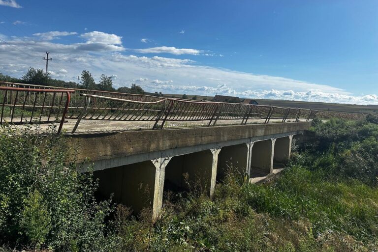 Trei noi poduri vor fi construite pe drumurile județene din Alba
