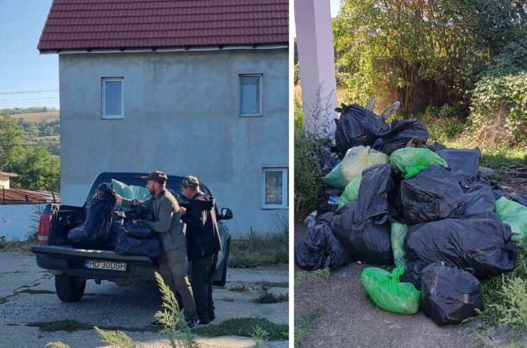 Ziua de Curățenie Națională la Geoagiu: Peste 250 de voluntari mobilizați pentru un oraș mai curat