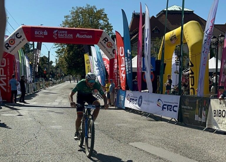 Attila Malnași, câștigător al ultimei etape din Cupa României de MTB XCM