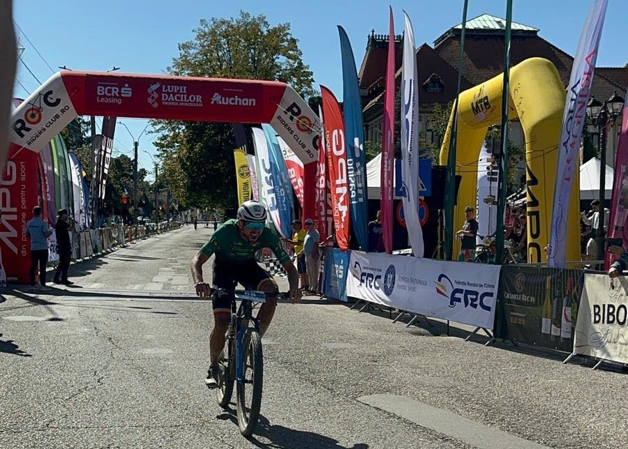 Attila Malnași, câștigător al ultimei etape din Cupa României de MTB XCM