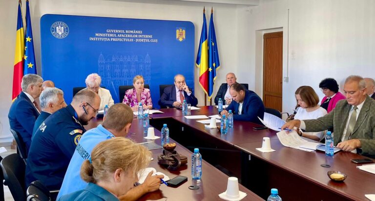 Exploatarea minorilor prin cerșetorie este infracțiune: Prefectul de Cluj intensifică măsurile de combatere a fenomenului!