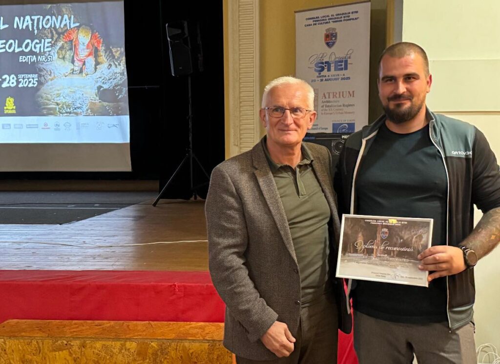 Ștei, capitala speologiei românești: Congresul Național de Speologie, ediția 2025