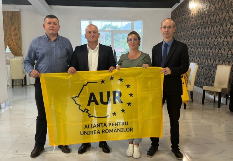 Senatorul Cristian Șipoș anunță înființarea organizației locale AUR Poieni