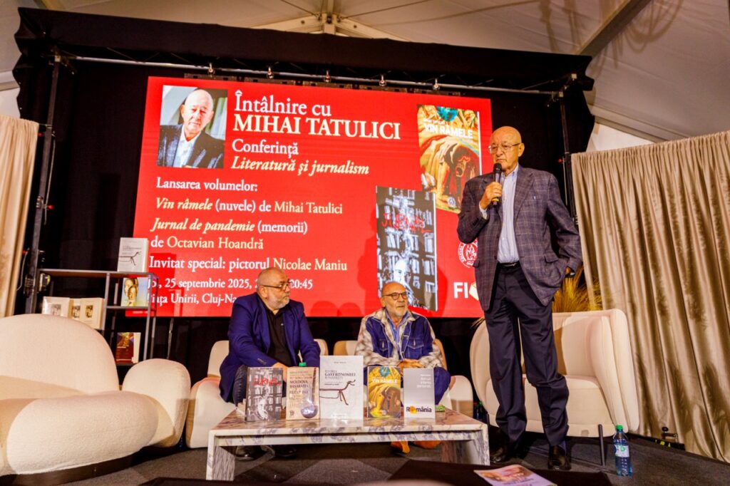Mihai Tatulici la Cluj: „Am descoperit că nu știu nimic despre abisul românesc”