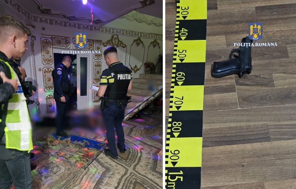 Percheziții în Huedin și Biharia într-un dosar de furt calificat. Polițiștii au descoperit și o armă de foc deținută ilegal