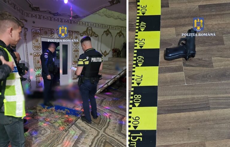 Percheziții în Huedin și Biharia într-un dosar de furt calificat. Polițiștii au descoperit și o armă de foc deținută ilegal