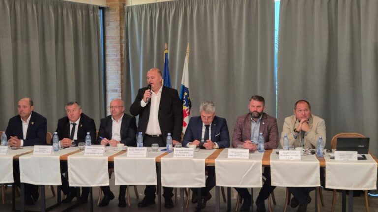 Radu-Florin Abrudan, reales președinte al Filialei Județene Cluj a ACoR