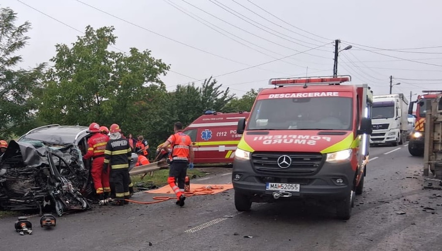 Accident mortal pe DN1, în Borod: Un tânăr de 22 de ani și-a pierdut viața după ce a intrat pe contrasens!